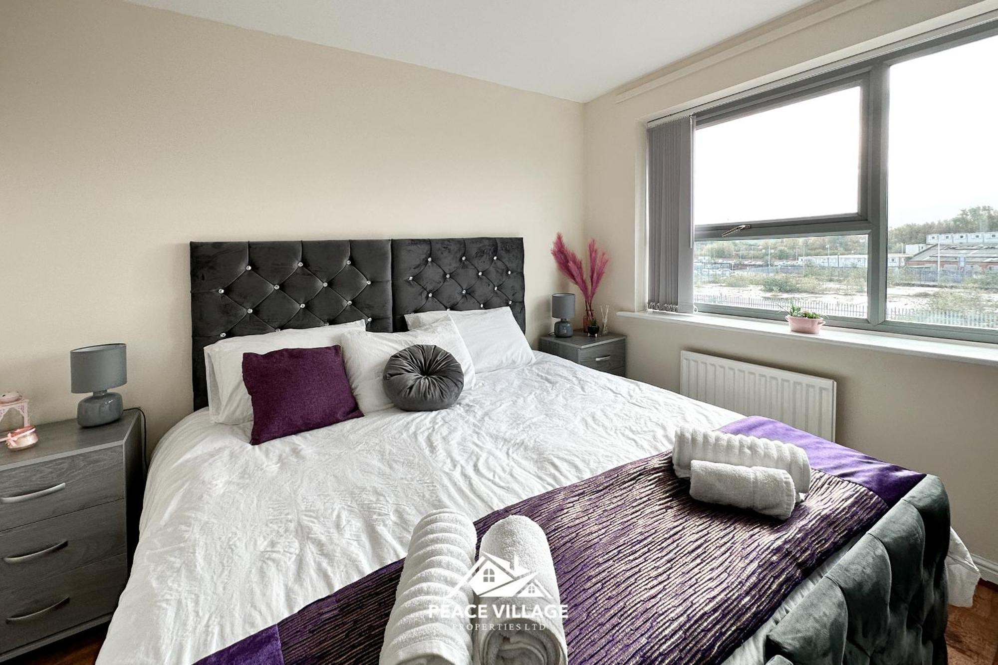 Ashton Co-Living - Private Room Self-Cater Manchester Exterior photo