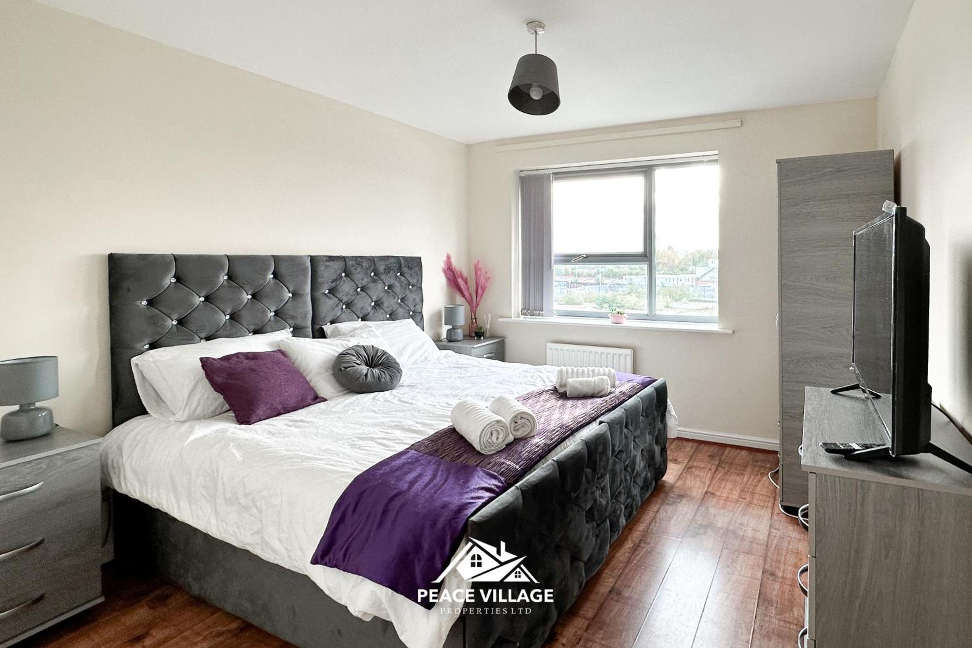 Ashton Co-Living - Private Room Self-Cater Manchester Exterior photo